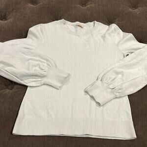 Cremieux sweater NWOT size small light blue